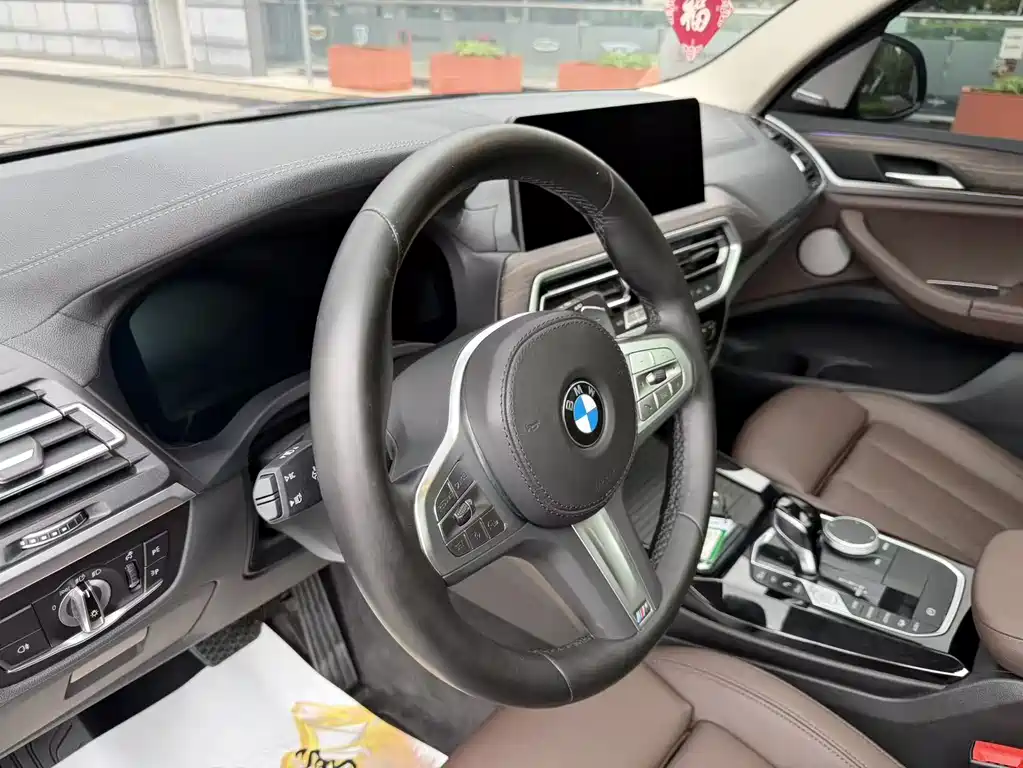 BMW X3 2023 — фото 16
