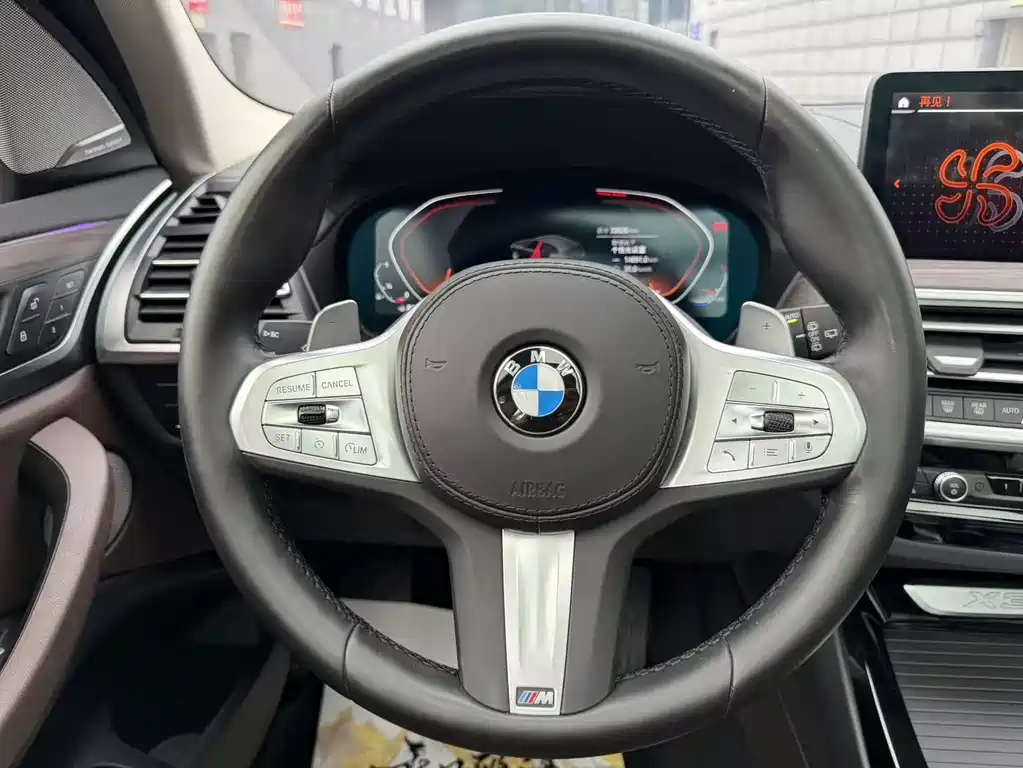 BMW X3 2023 — фото 29