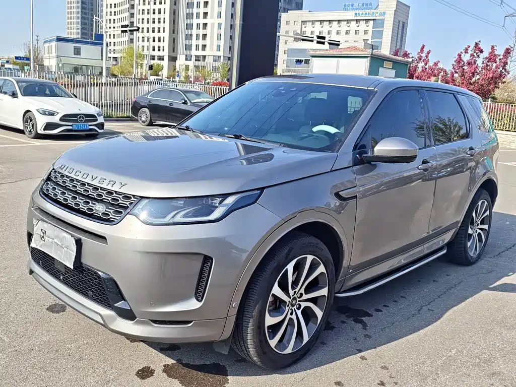 Land Rover Discovery Sport 2021 — фото 1