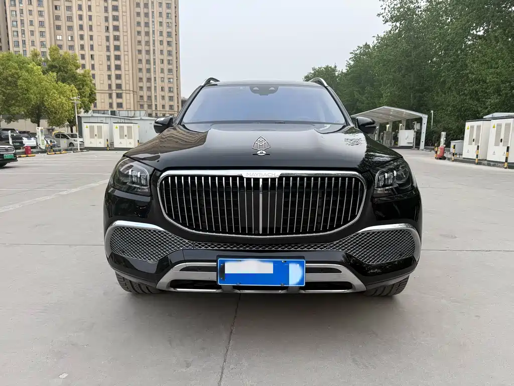 Mercedes-Benz GLS 2021 — фото 2