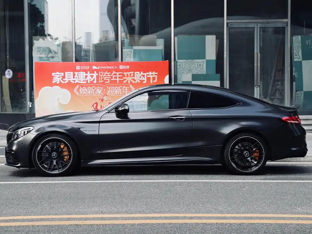 Mercedes-Benz C-Class AMG 2019 — фото 2