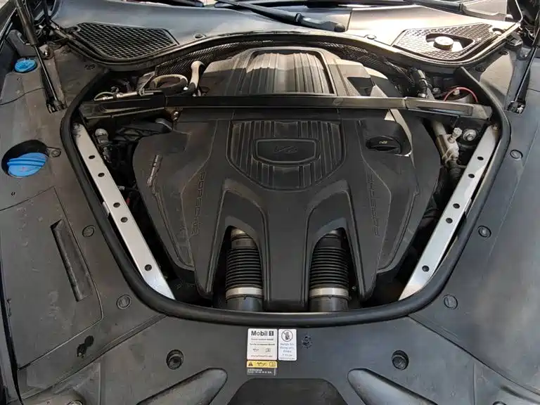 Porsche Panamera 2022 — фото 10