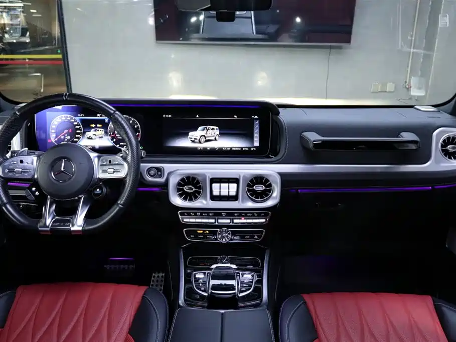 Mercedes-Benz G-Class AMG 2022 — фото 21