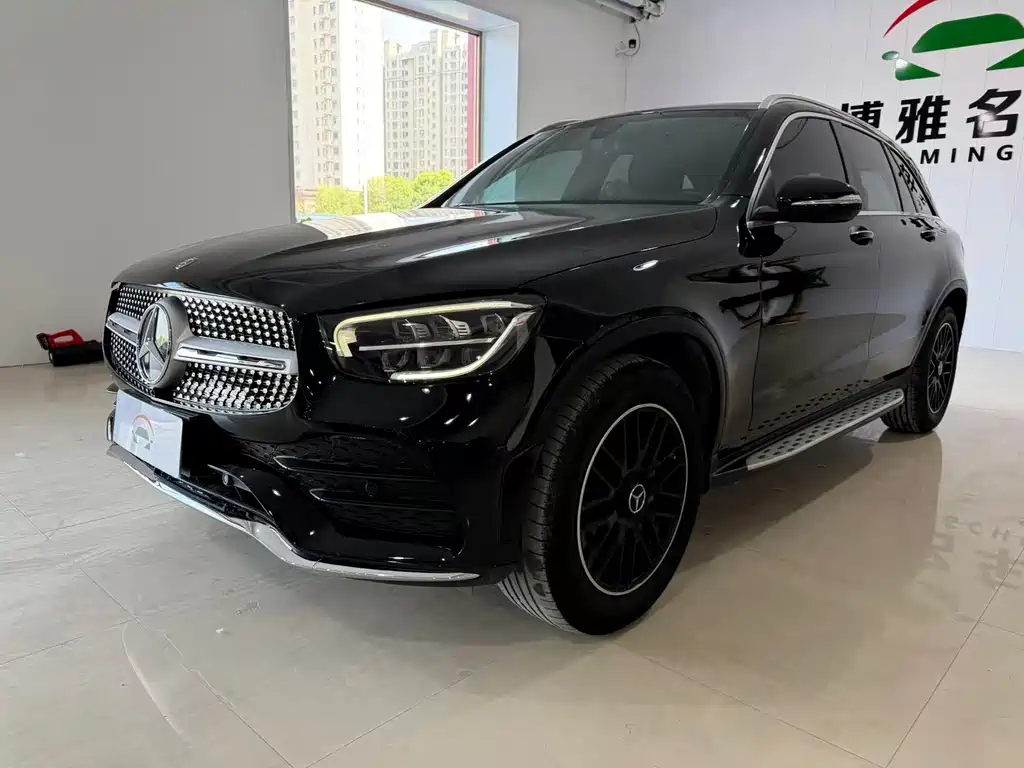 Mercedes-Benz GLC 2020 — фото 3