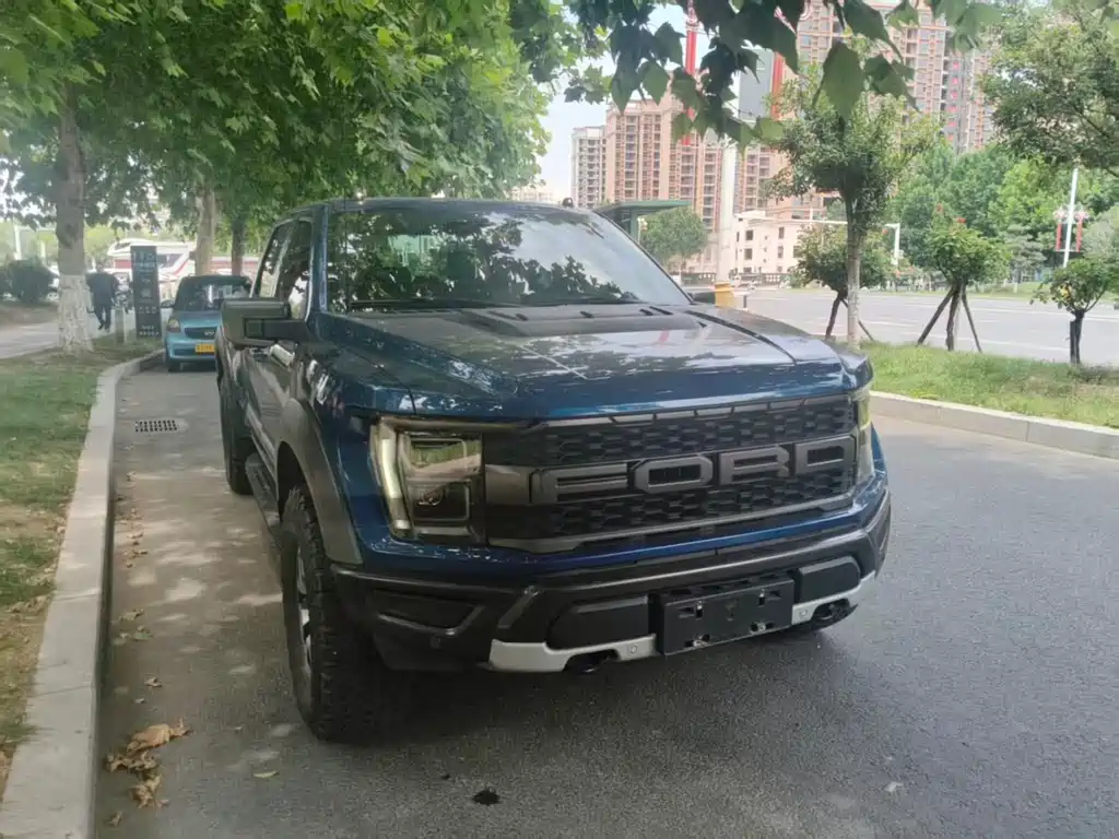 Ford F-150 Raptor 2023 — фото 3