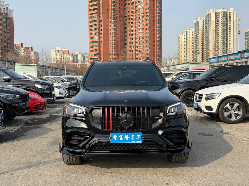 Mercedes-Benz GLS 2022 — фото 2