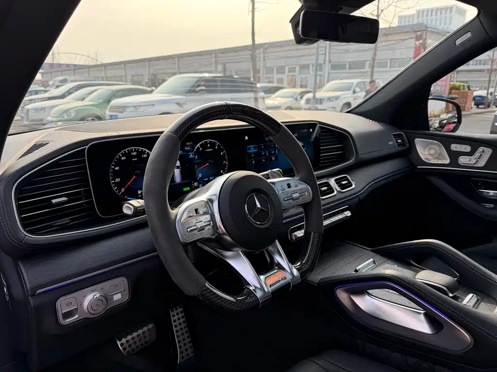 Mercedes-Benz GLS 2022 — фото 8