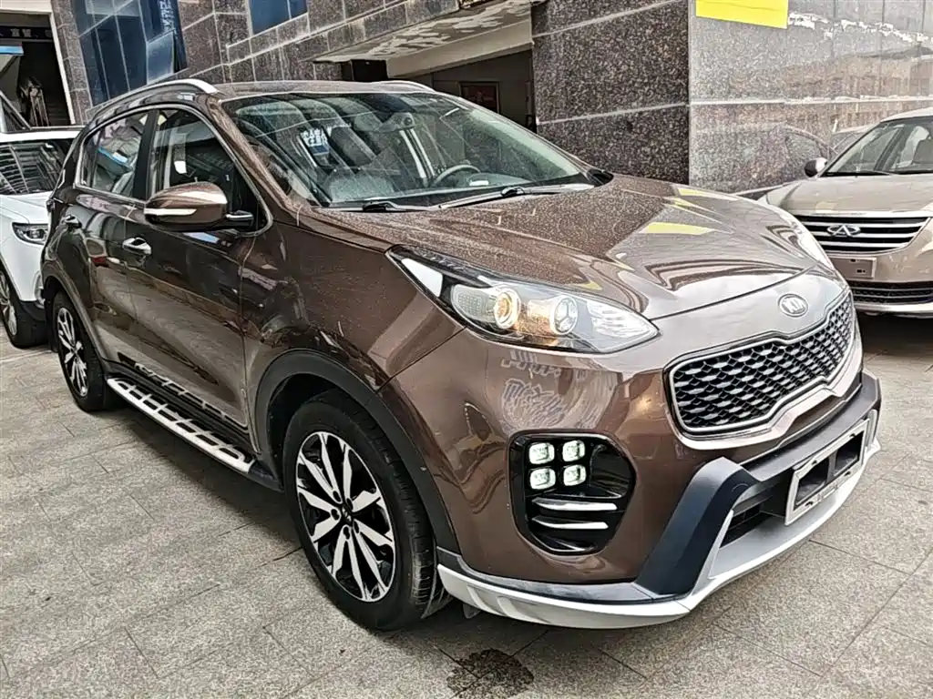 Kia KX5 2017 — фото 4