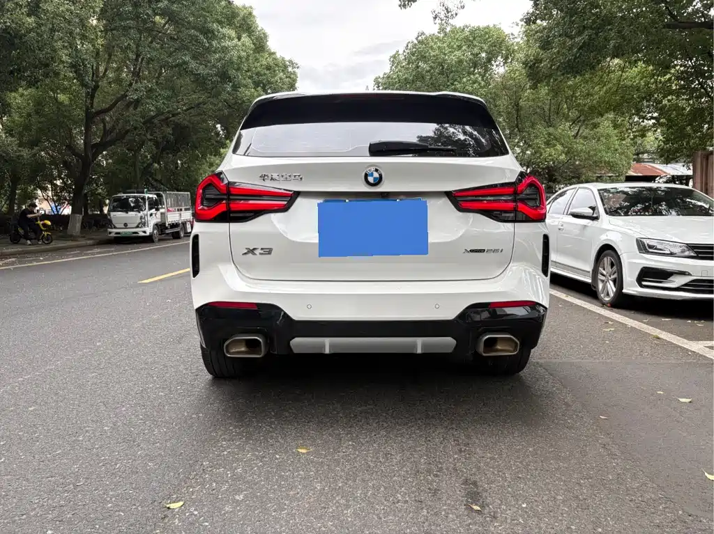 BMW X3 2023 — фото 18