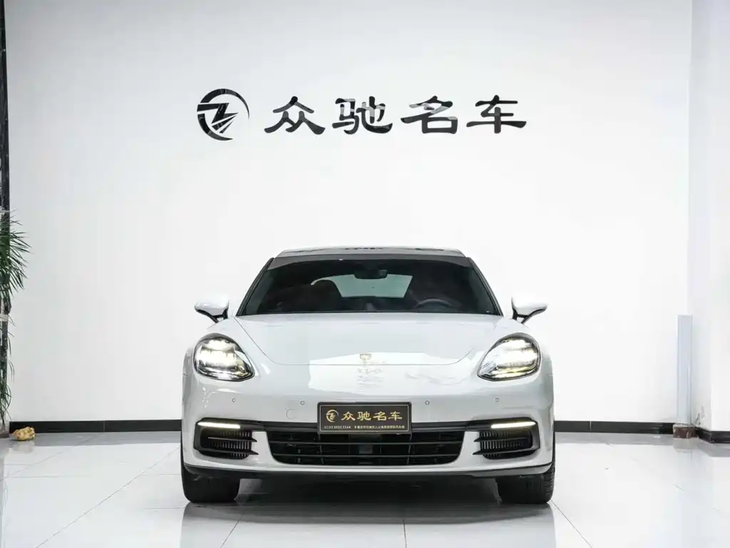 Porsche Panamera 2019 — фото 2