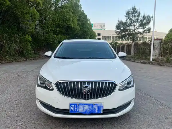 Buick Excelle GT 2016