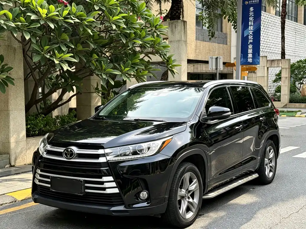 Toyota Highlander 2018