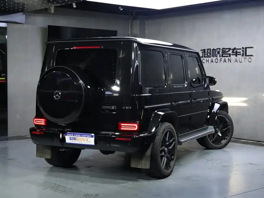 Mercedes-Benz G-Class AMG 2022 — фото 5