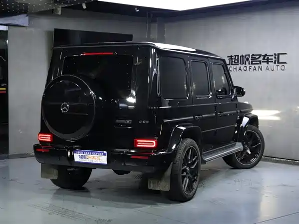 Mercedes-Benz G-Class AMG 2022