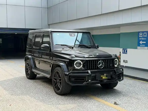 Mercedes-Benz G-Class AMG 2022