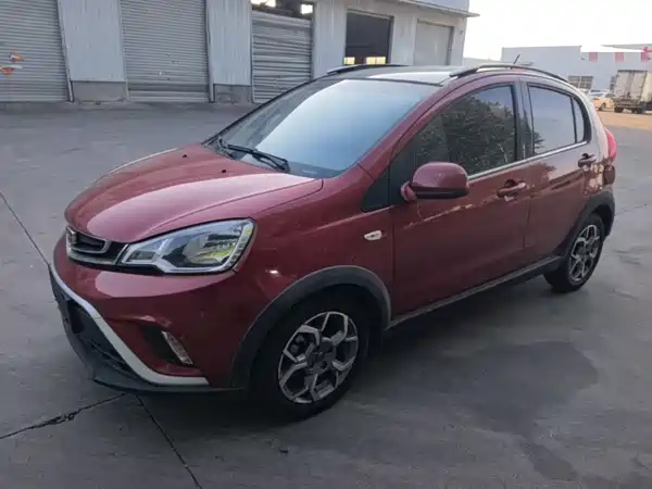 Geely Vision X1 2017