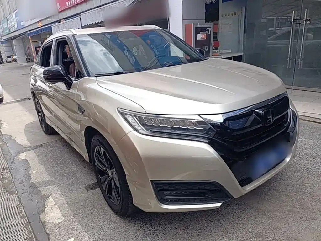 Honda UR-V 2018 — фото 4
