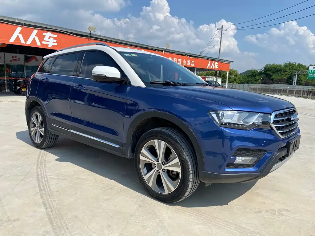 Haval H6 Coupe 2016 — фото 3