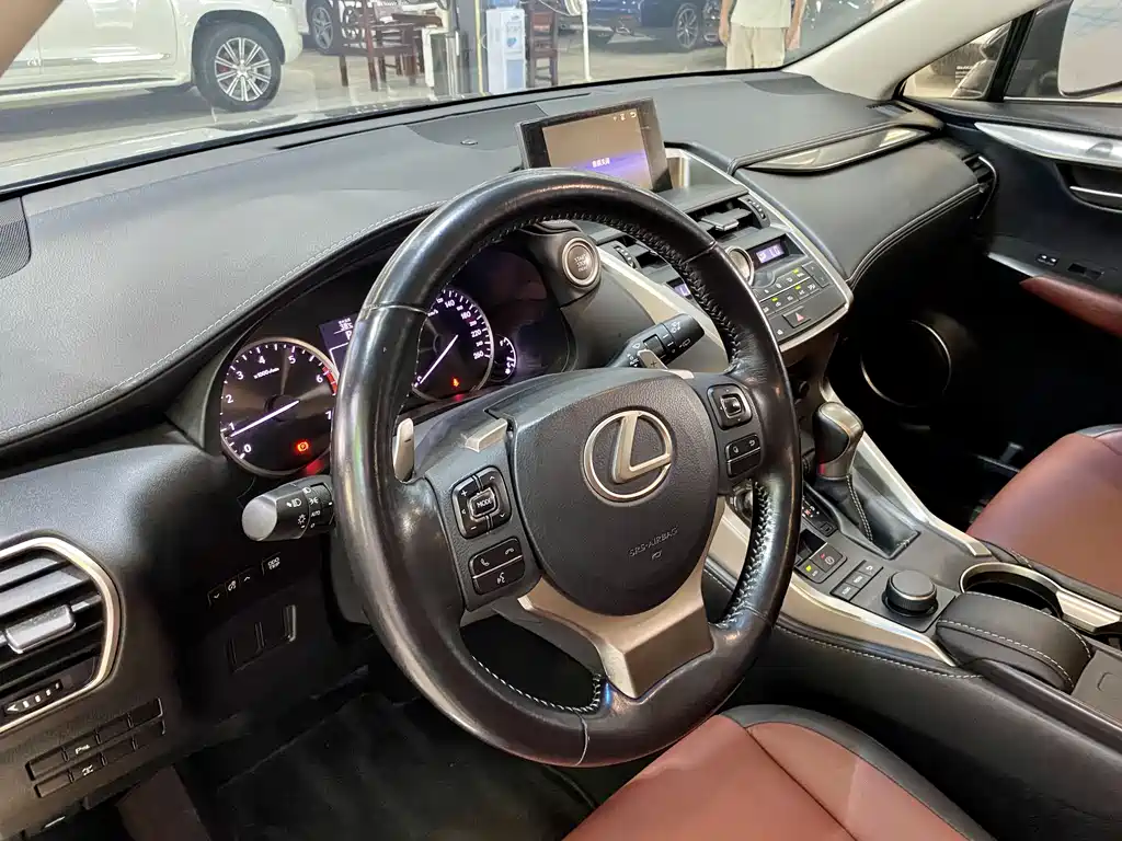 Lexus NX 2016 — фото 16