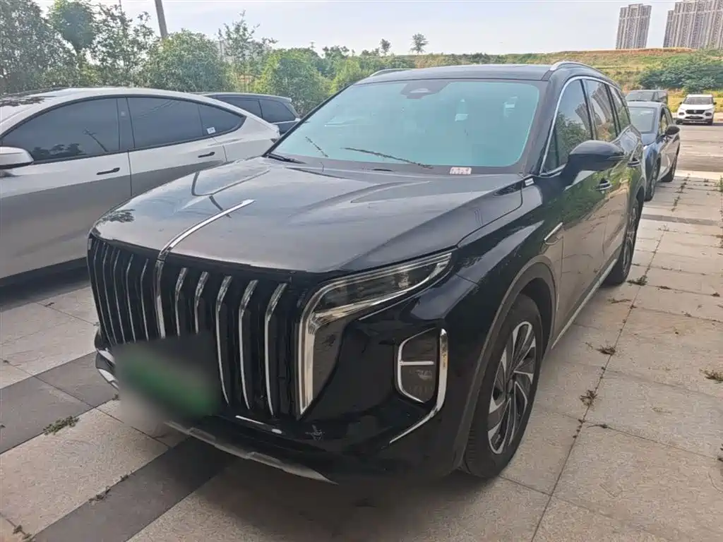 Hongqi HS7 PHEV 2024 — фото 2