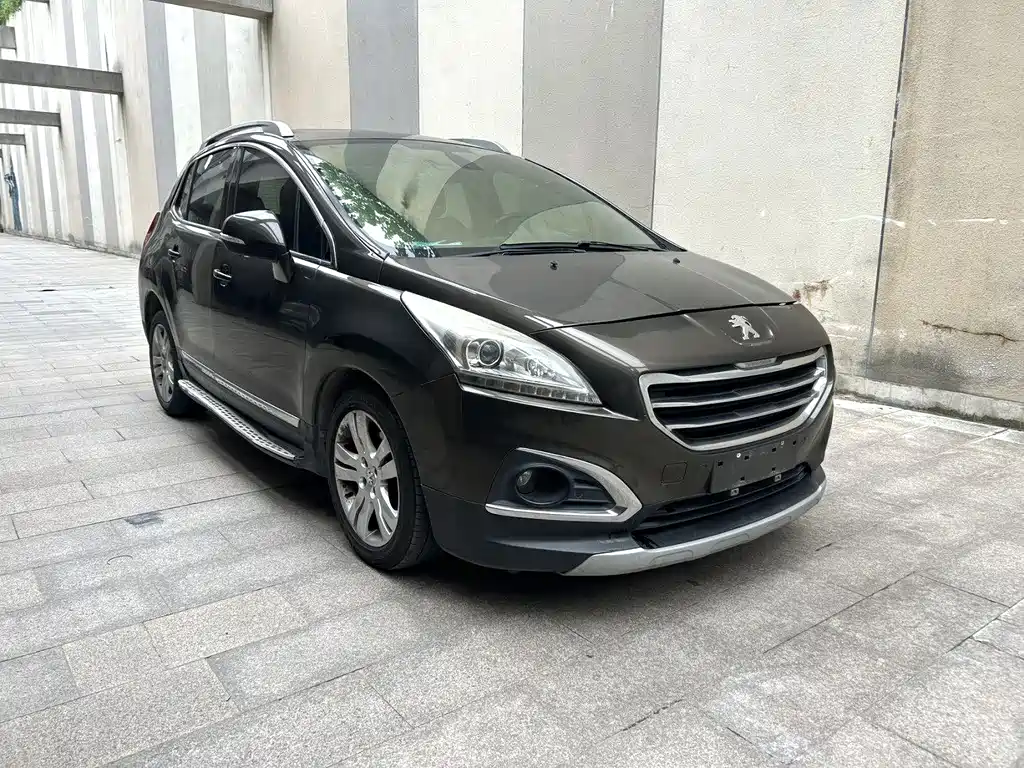 Peugeot 3008 2013 — фото 3