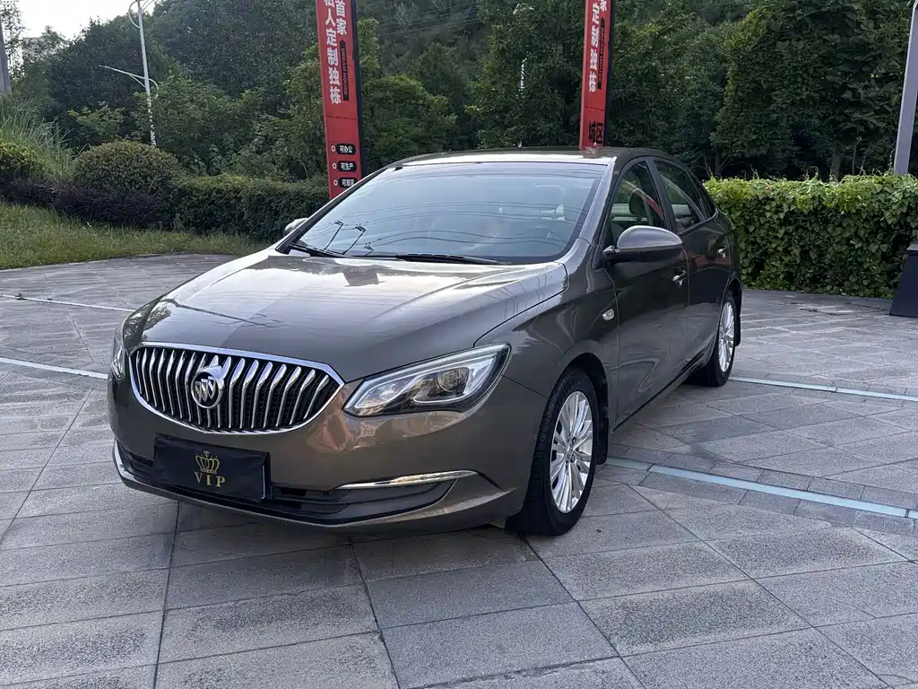 Buick Excelle 2017
