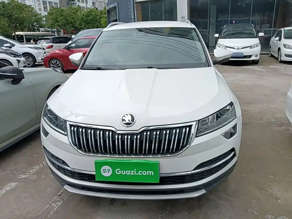 Skoda Karoq 2021