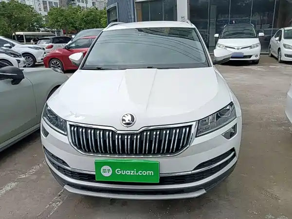 Skoda Karoq 2021