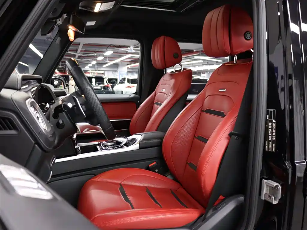 Mercedes-Benz G-Class AMG 2023 — фото 11