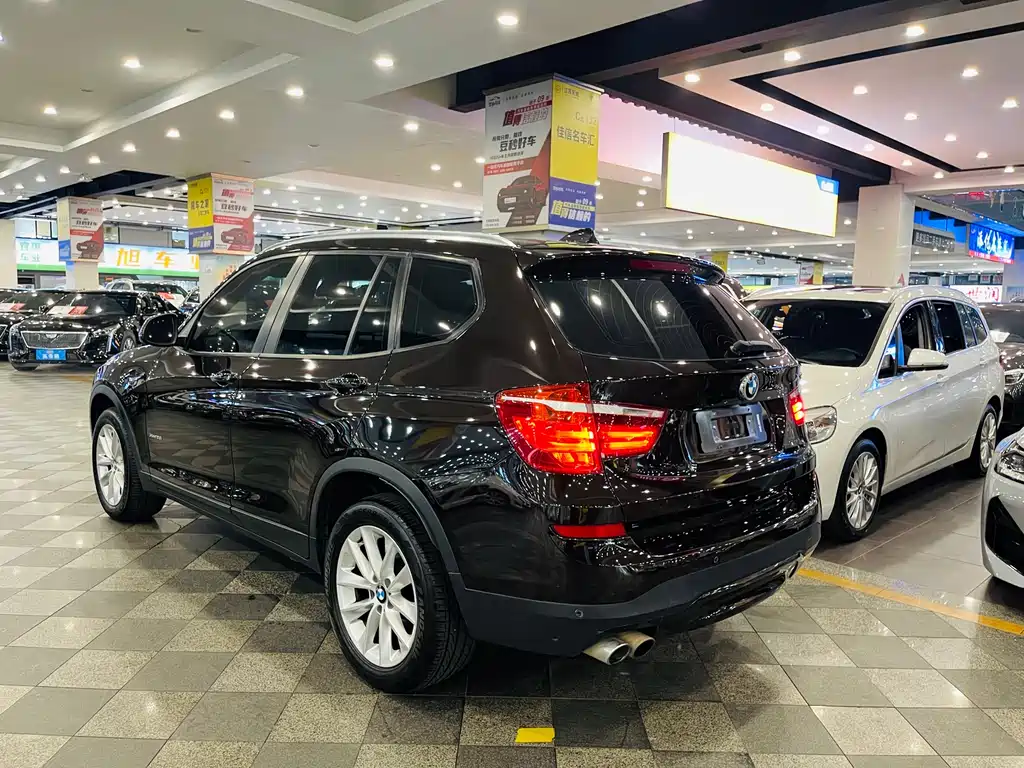 BMW X3 2015 — фото 12