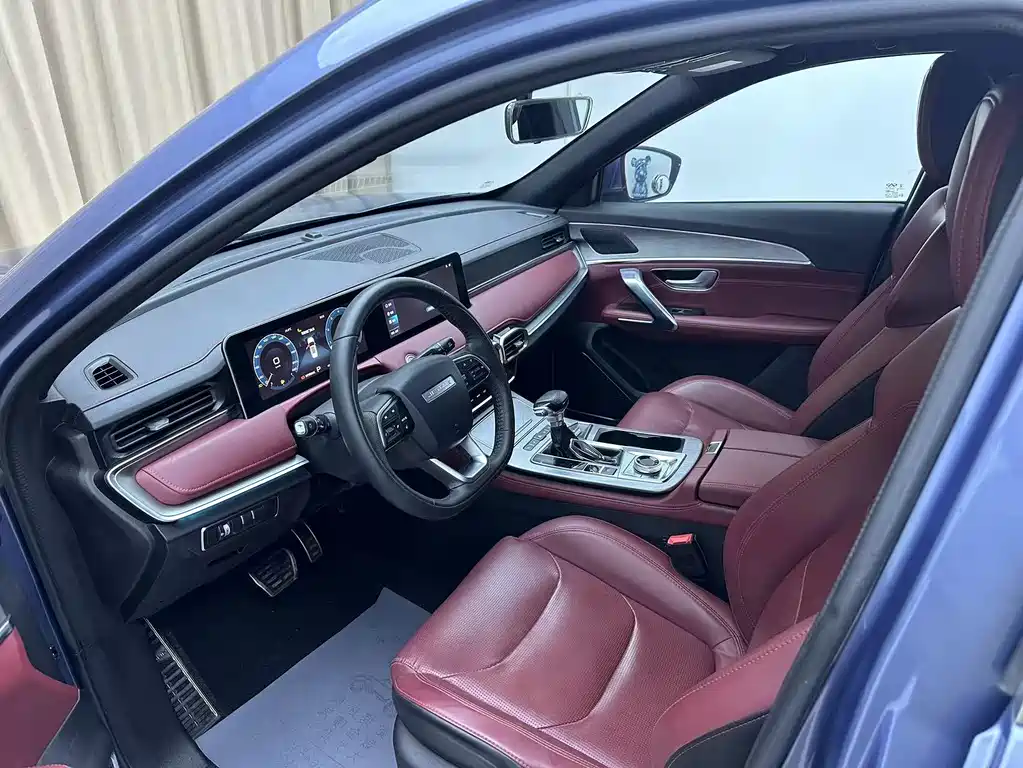 Jetour Jietu X70 PLUS 2023 — фото 12