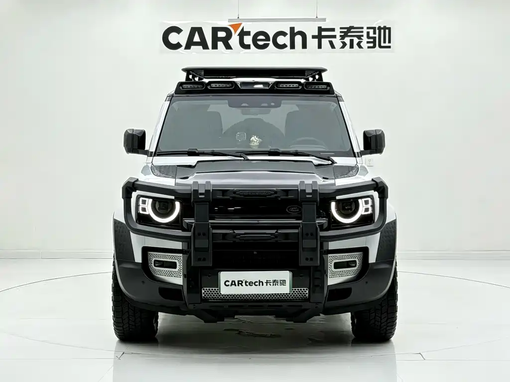 Land Rover Defender EV 2021 — фото 2