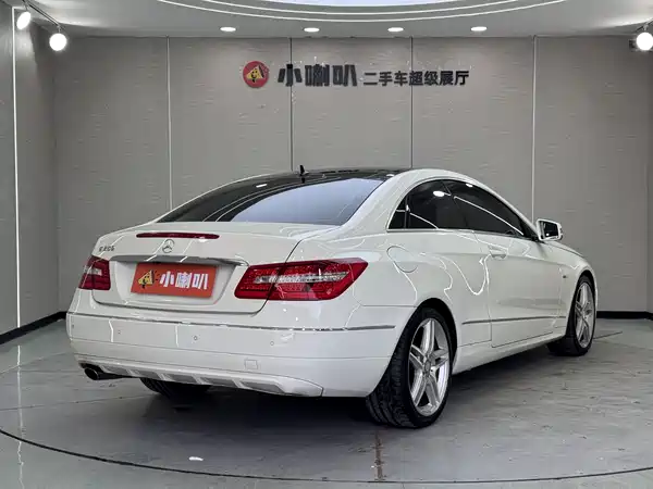Mercedes-Benz E-Class 2012