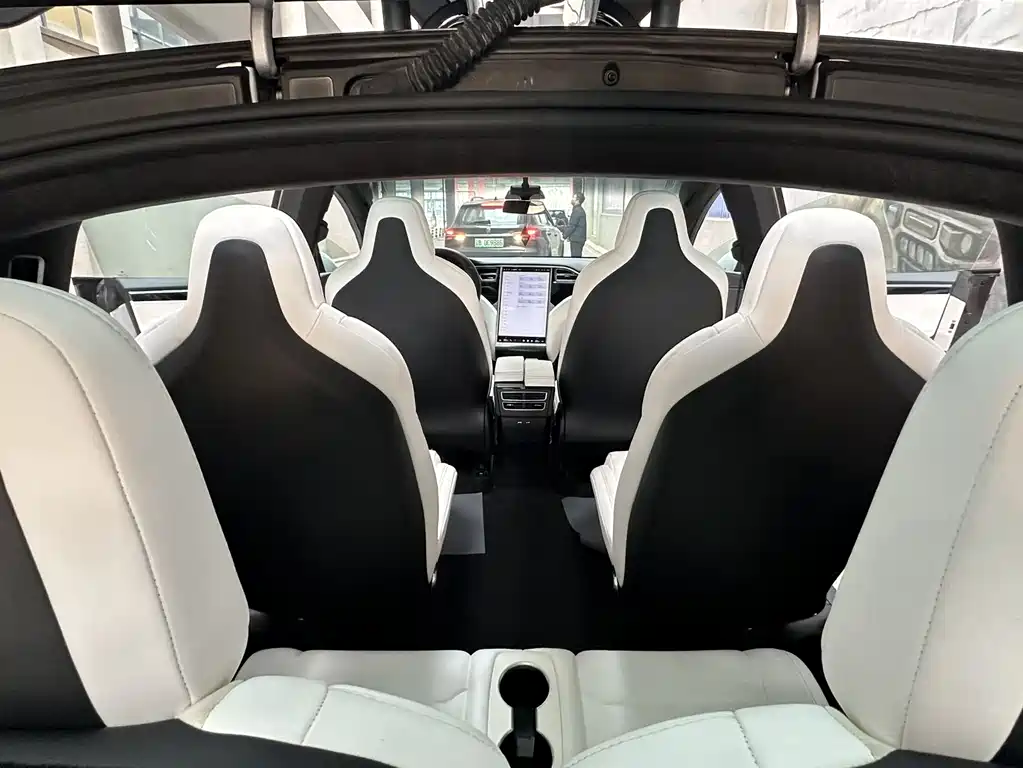 Tesla Model X 2018 — фото 9