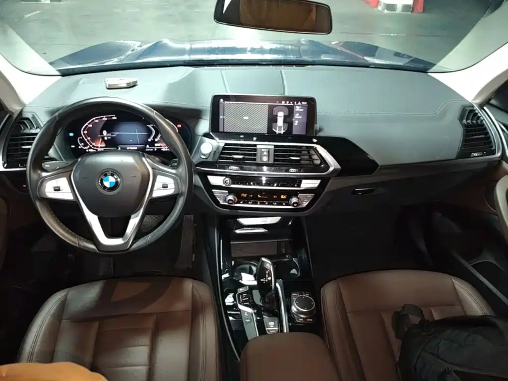 BMW X3 2020 — фото 10