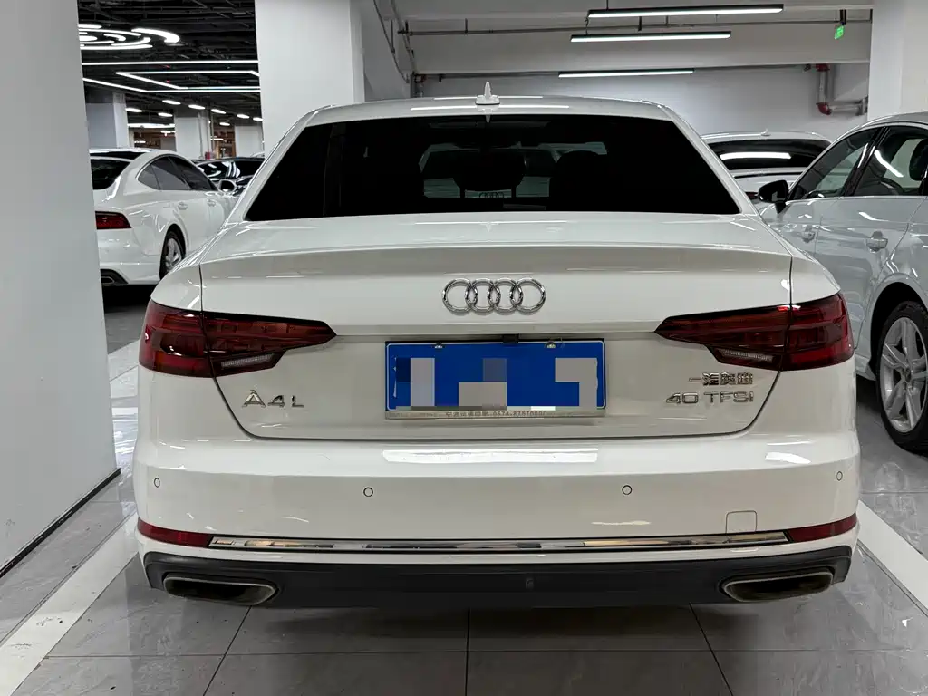 Audi A4L 2019 — фото 15