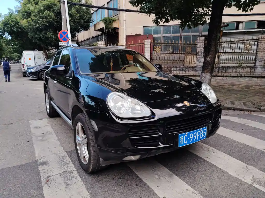 Porsche Cayenne 2007