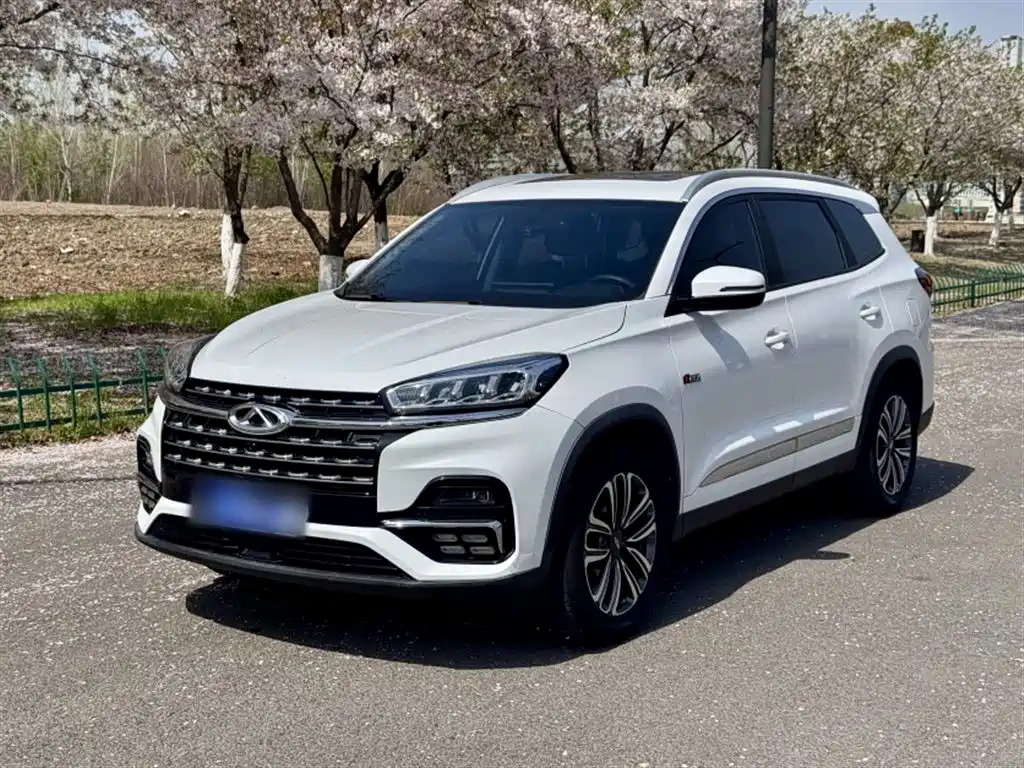 Chery Tiggo 8 2021 — фото 2