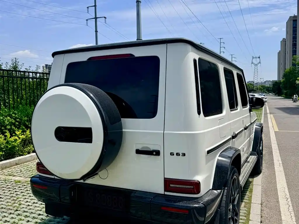 Mercedes-Benz G-Class AMG 2022 — фото 2