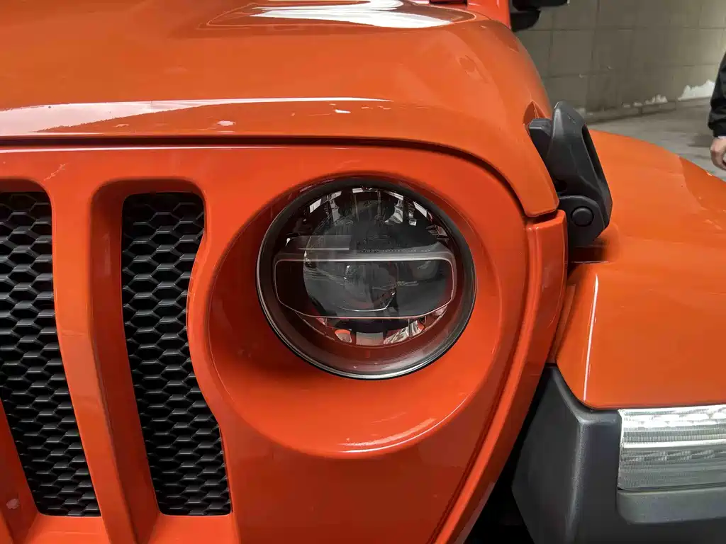 Jeep Wrangler 2019