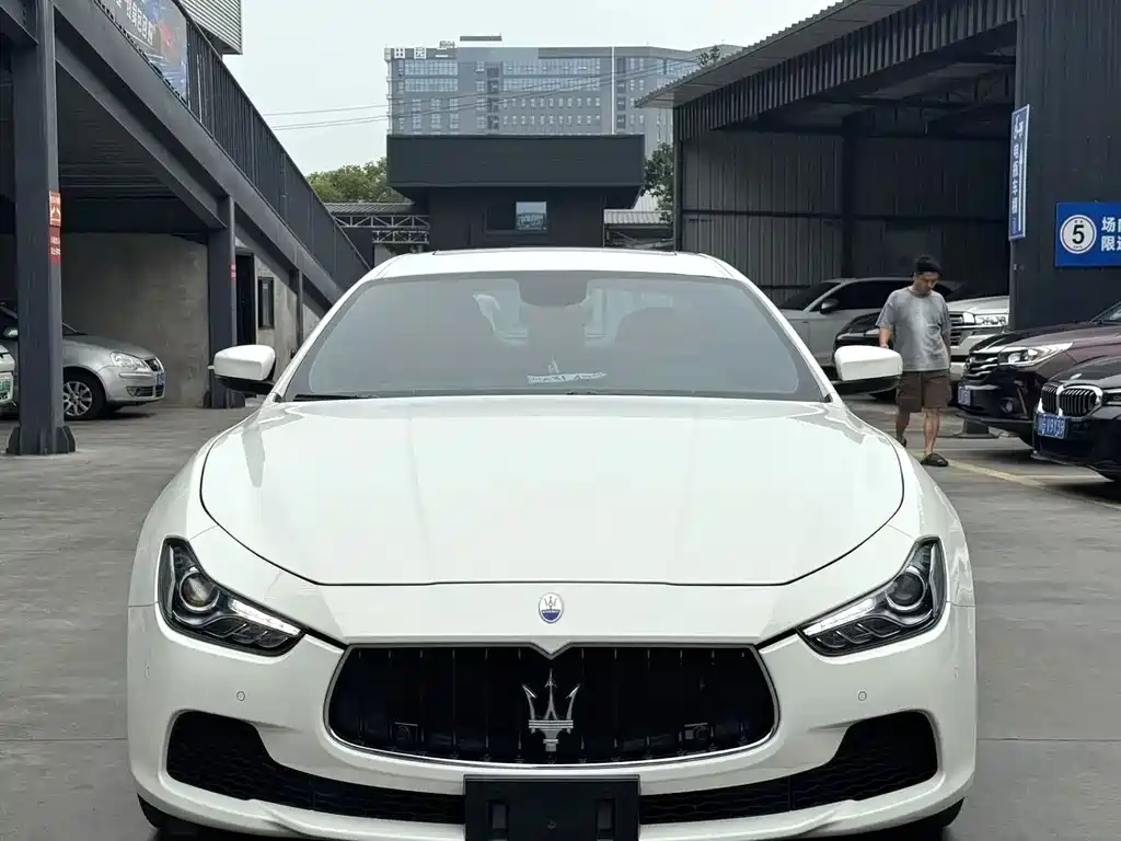 Maserati Ghibli 2016 — фото 2