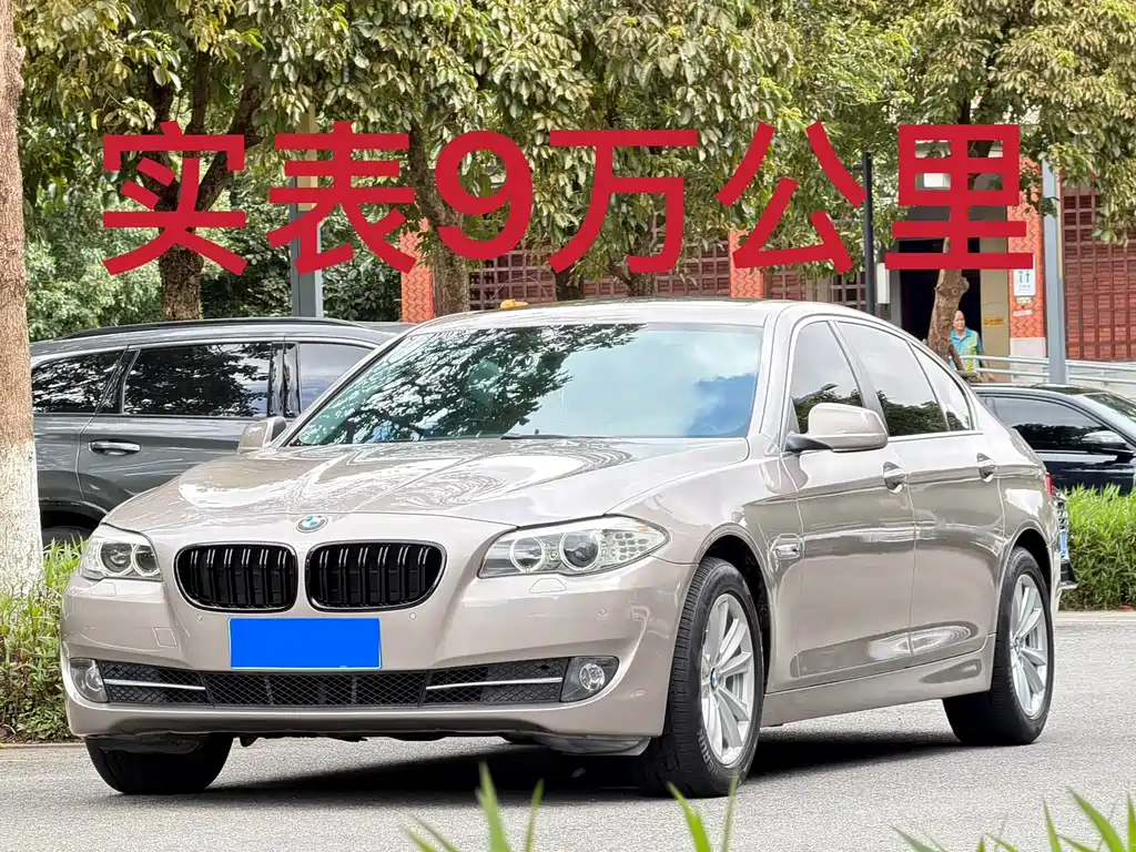 BMW 5 Series 2013