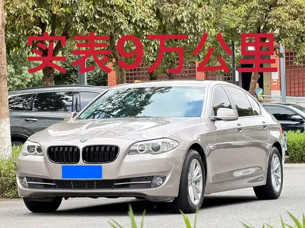 BMW 5 Series 2013