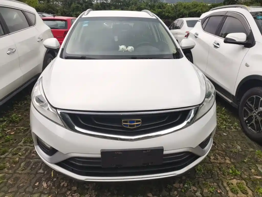 Geely Emgrand GS 2017