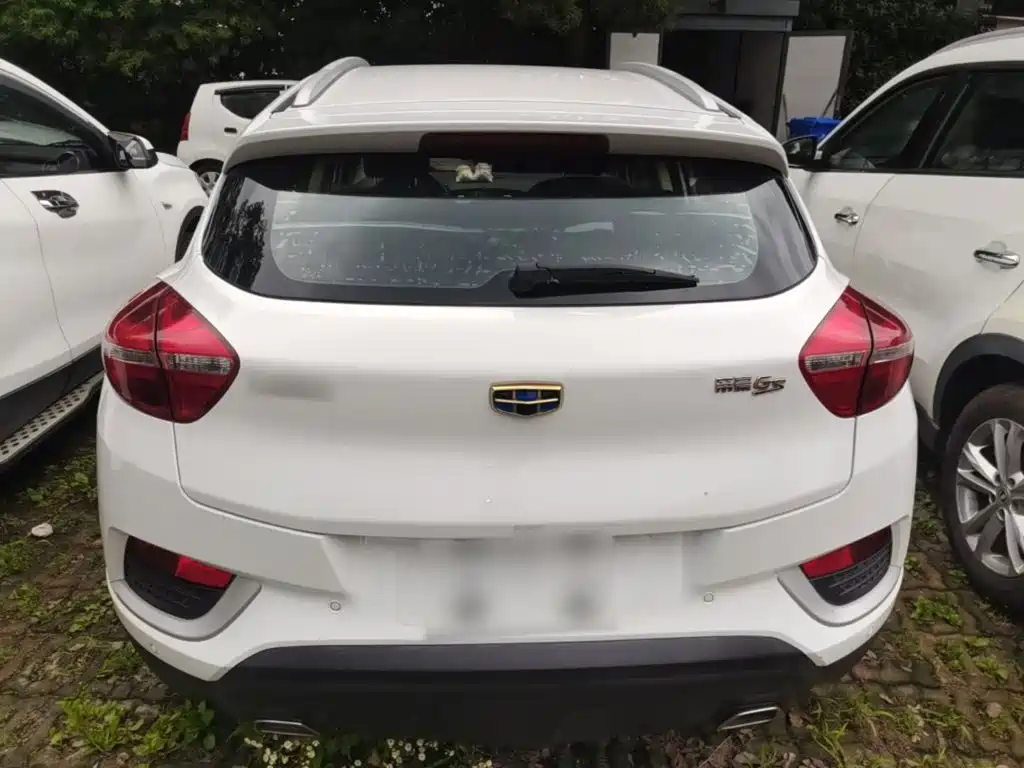 Geely Emgrand GS 2017