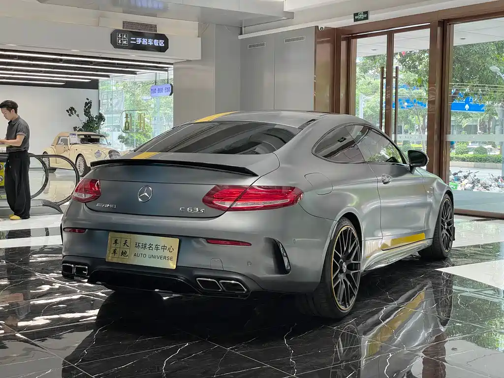 Mercedes-Benz C-Class AMG 2017 — фото 15