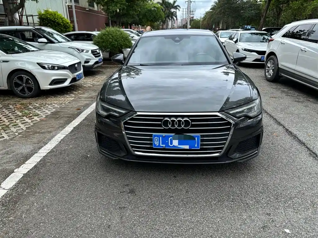 Audi A6L 2021 — фото 2