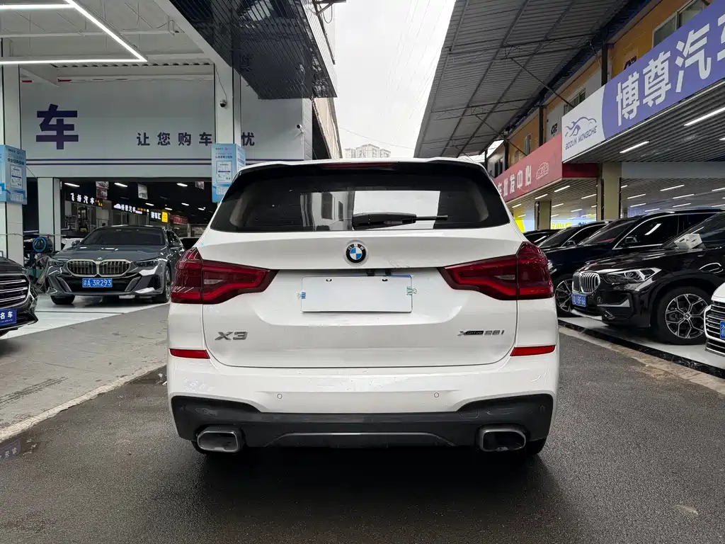 BMW X3 2020 — фото 24
