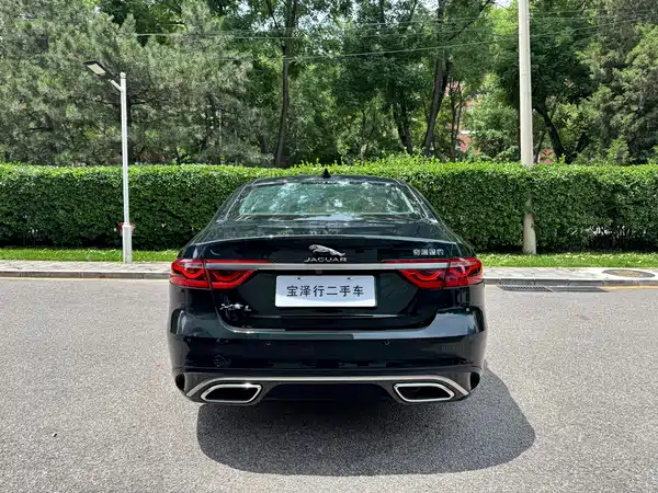 Jaguar XFL 2025