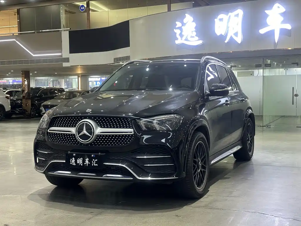 Mercedes-Benz GLE 2021 — фото 1